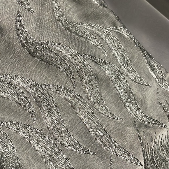 2-Piece Formal Gray Dress - Picture 6 of 6